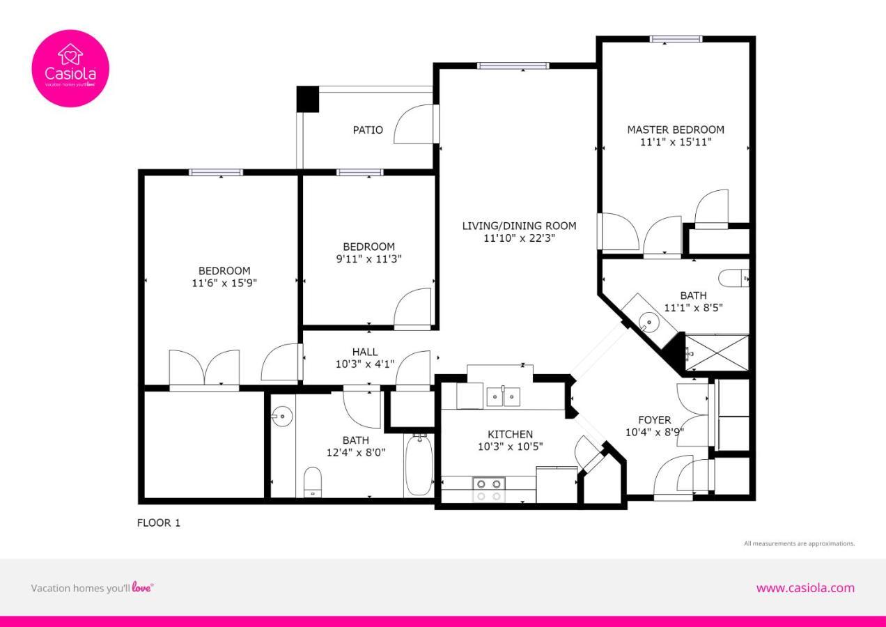 Ground-Floor Condo Next To Vista Cay Clubhouse And Pool! Orlando Eksteriør bilde